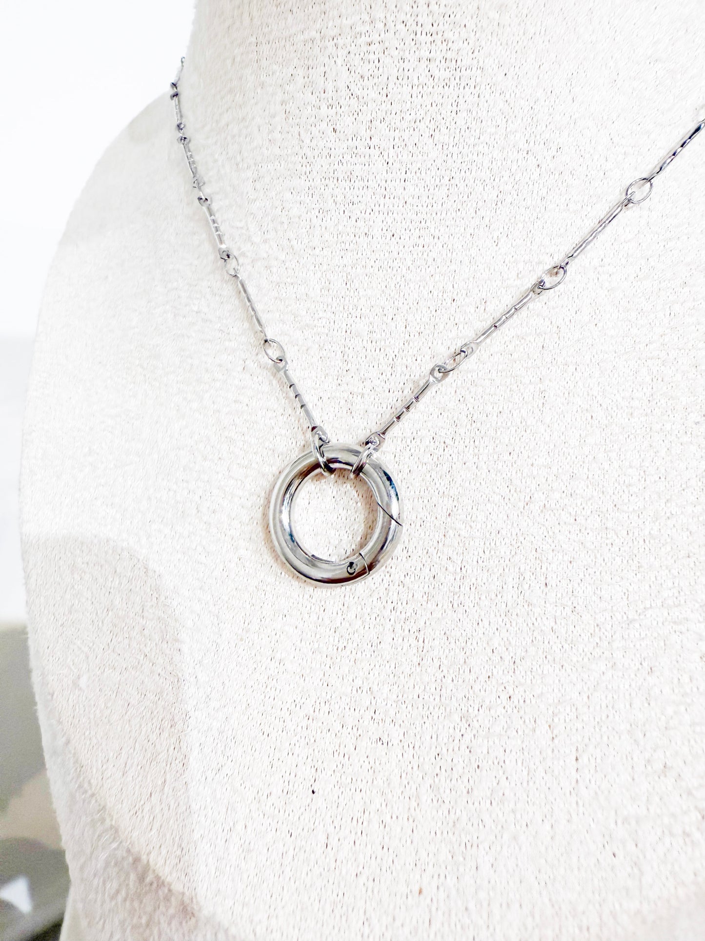 Silver Orla Necklace