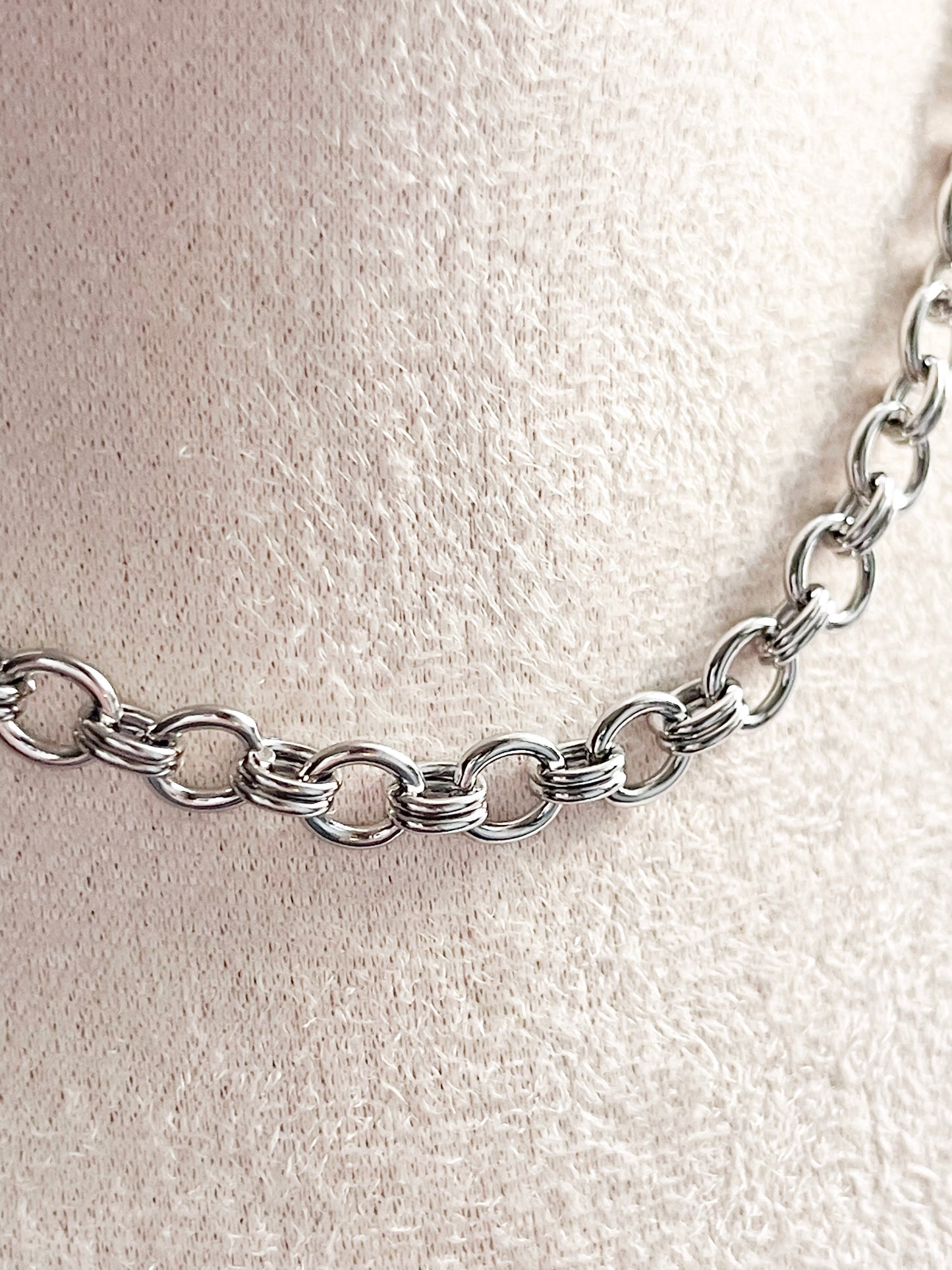 Arya Chain Necklace - Silver