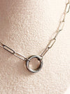 Elara Carabiner Necklace