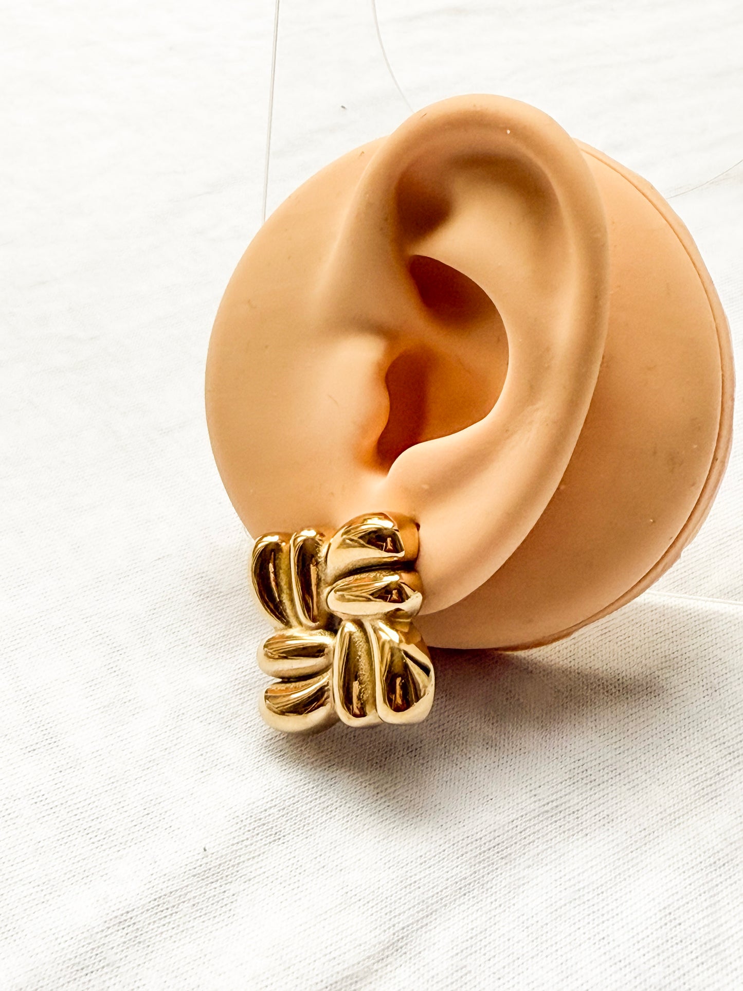 Bubble Bloom Studs