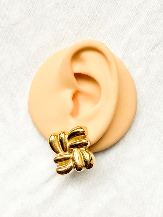 Bubble Bloom Studs