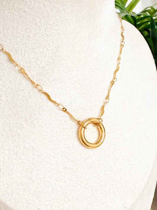 Sway Carabiner Necklace