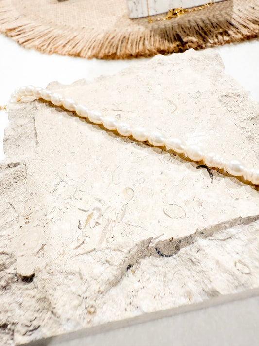 The Classic Pearl Bracelet