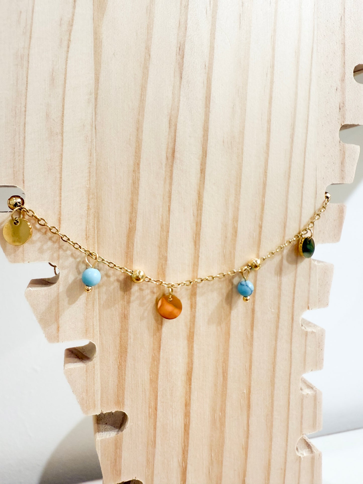Lagoon Anklet