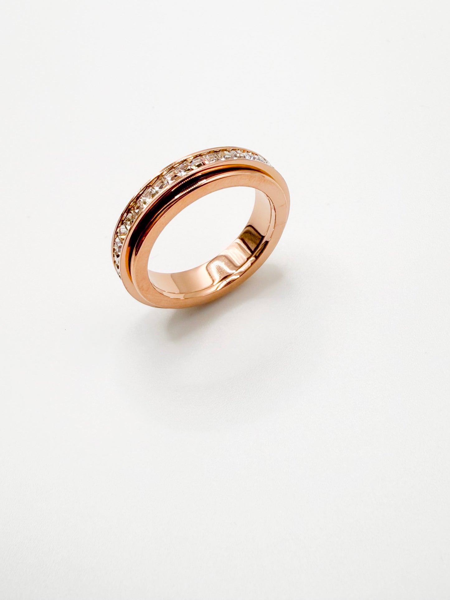 Eternal Sparkle Spinner Ring