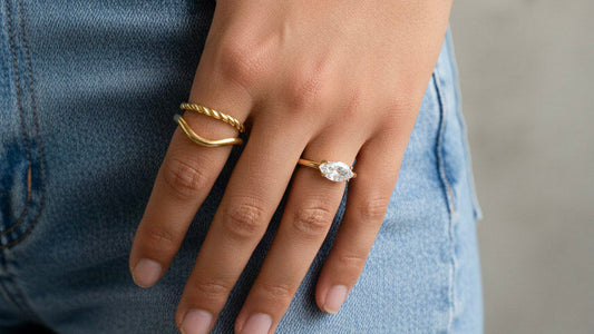 Harmony Duo Ring Set