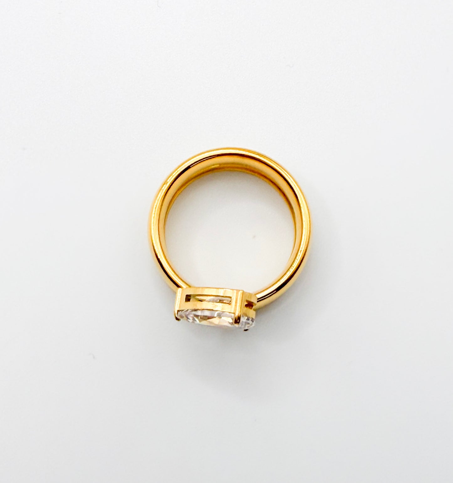 Lumière Double Band Ring