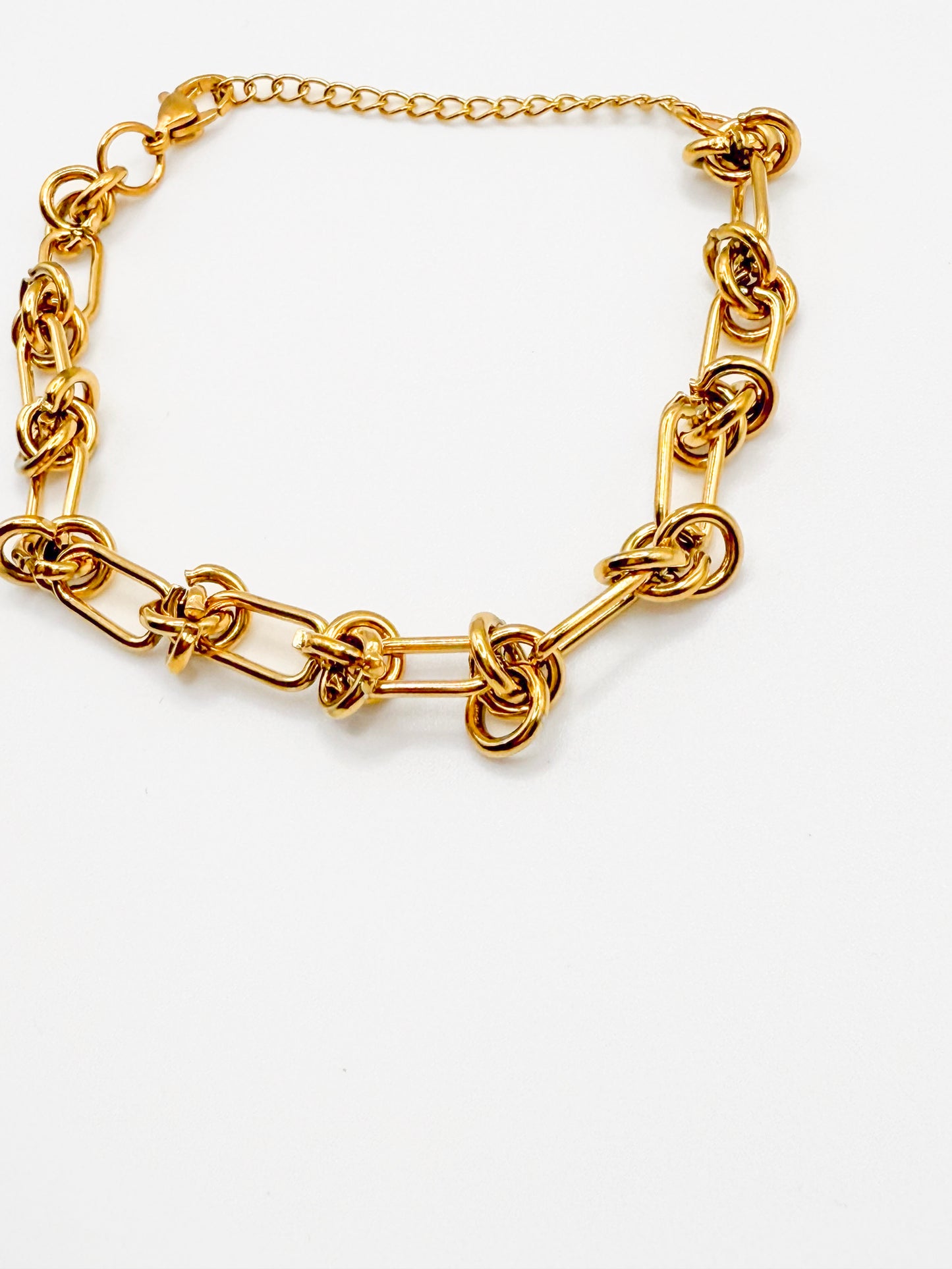 Knot Link Bracelet