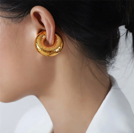 Bold Ear Cuff  image 1