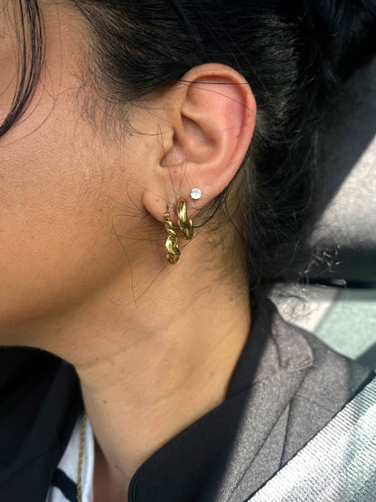 Aria Hoop Earring image 2