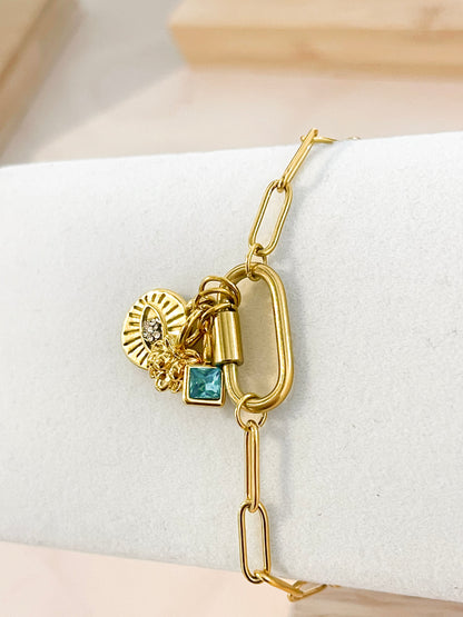 Twist Clasp Bracelet image 1