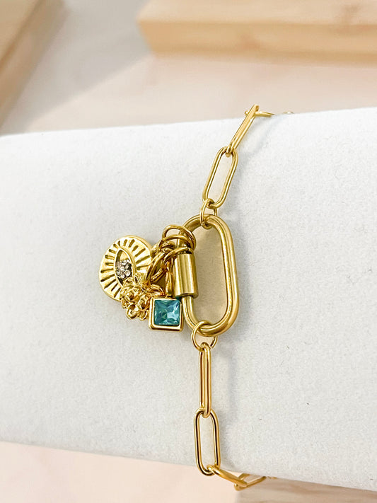 Twist Clasp Bracelet image 1