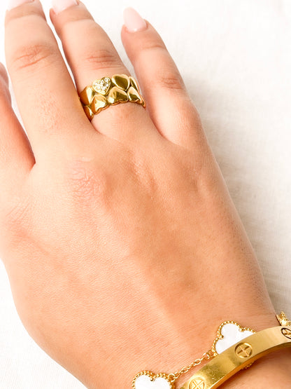 Halo of Hearts Ring28 image 3