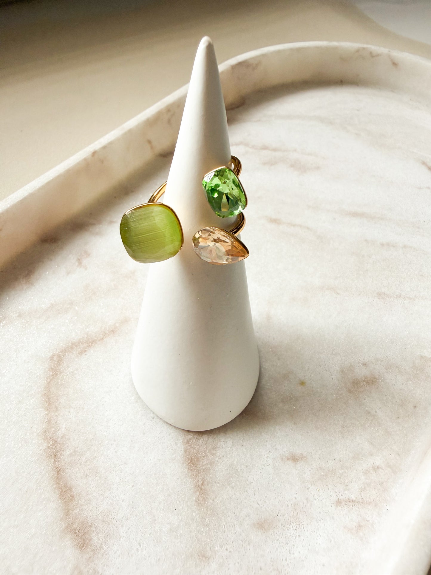 Spring Gemstone Ring