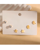 Celestial Stud Trio Set