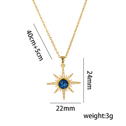 Celestial Starburst Necklace.