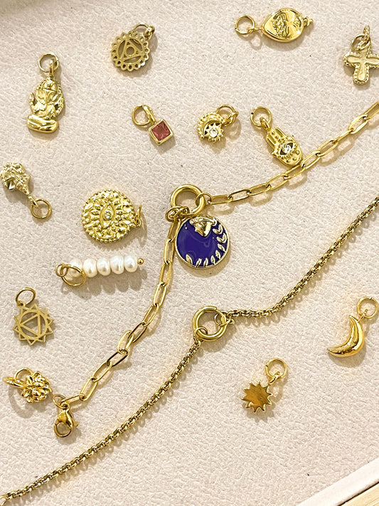 Chain Charm Bracelet image 1