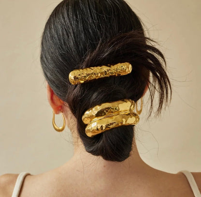 Double hammered Hair Cuff  image 0