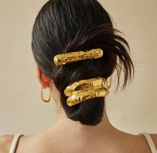 Double hammered Hair Cuff  image 0