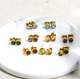 Birthstone Stud Earring image 0