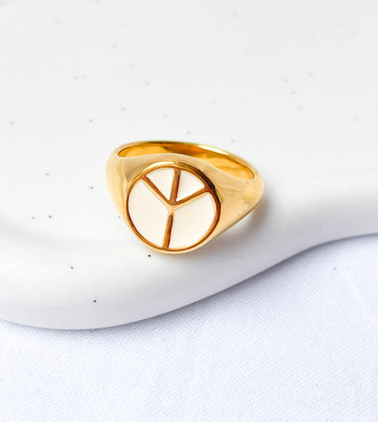 Peace Ring5 image 2
