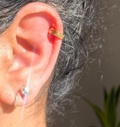 Diya Ear Cuff image 1