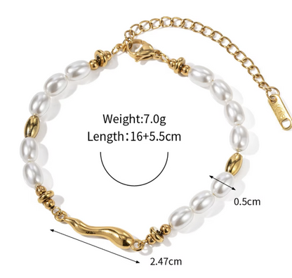 Goldie Pearl Bracelet image 3