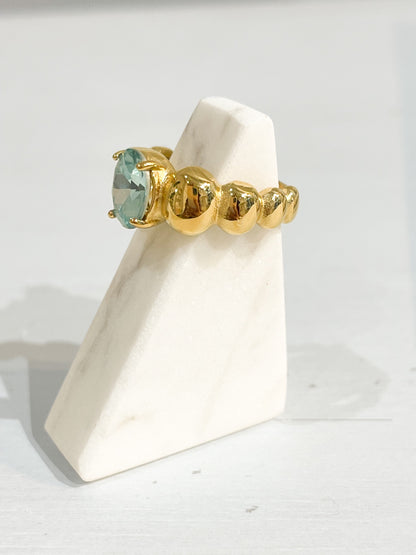 Ocean blue Ring53 image 2