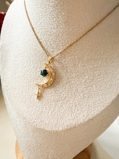 Celestial Moon Necklace.