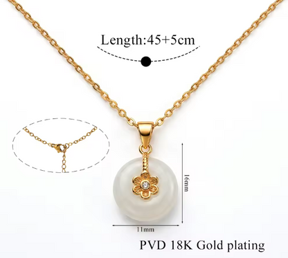 Ivory Blossom Jewellery
