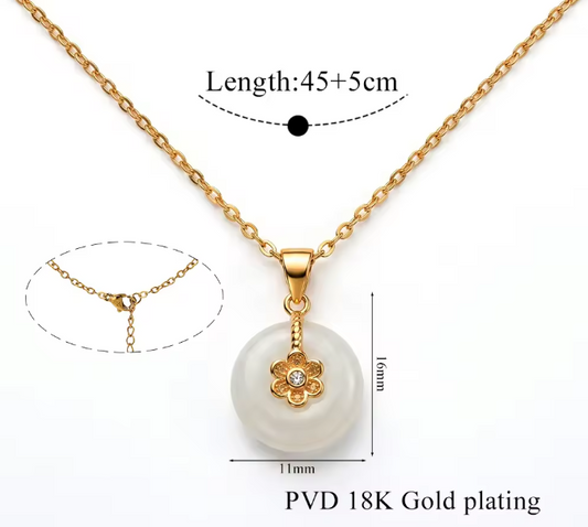 Ivory Blossom Jewellery