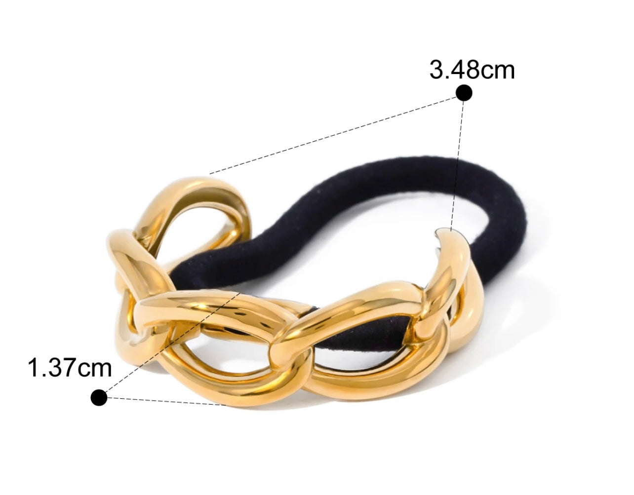 Chain Hair Cuff  image 2