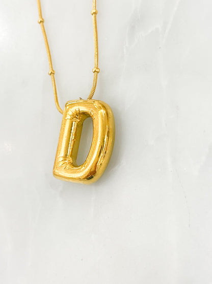 Bubble  Alphabet Necklace  image 5