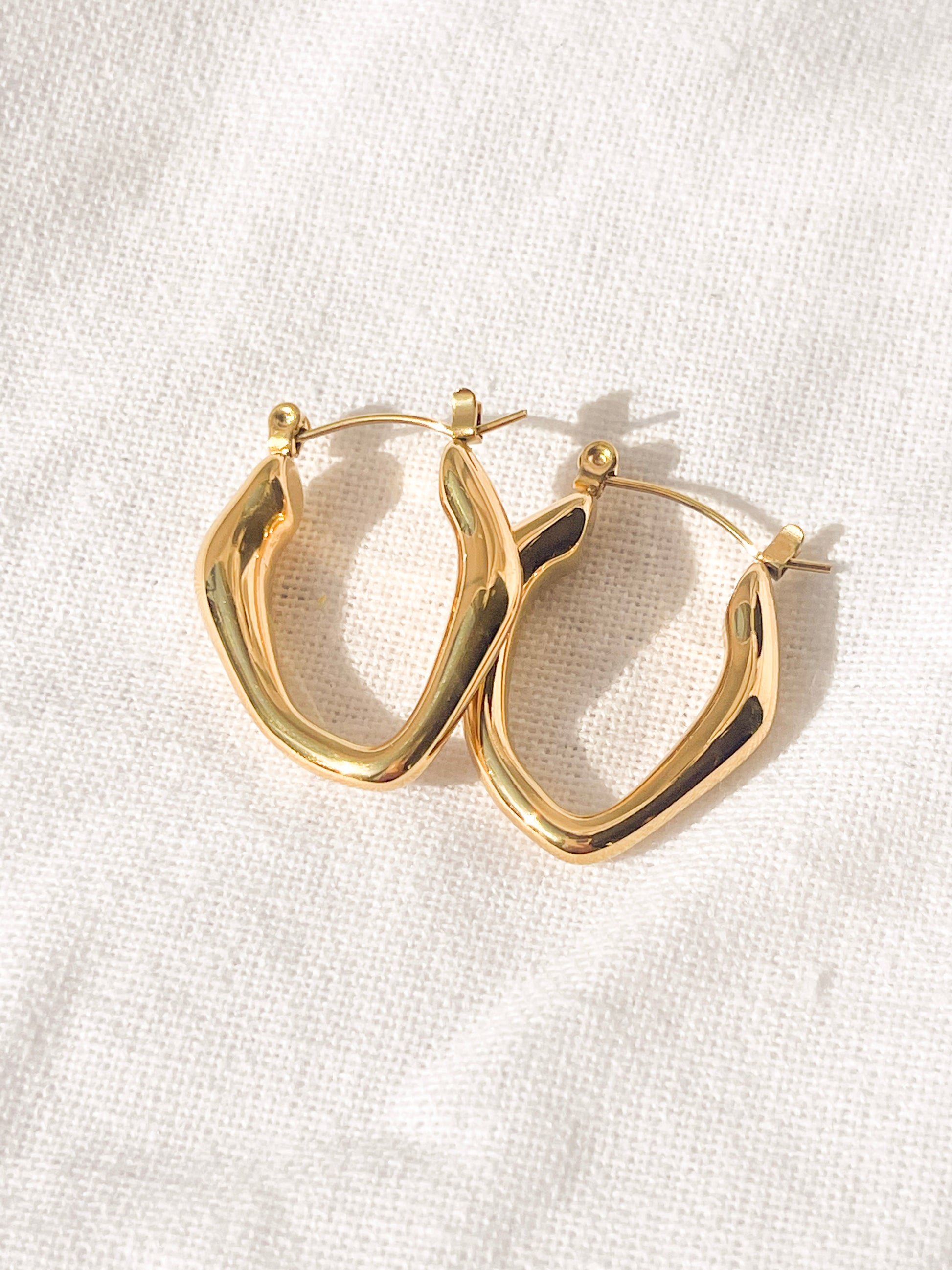 Raya Hoop Earring image 0