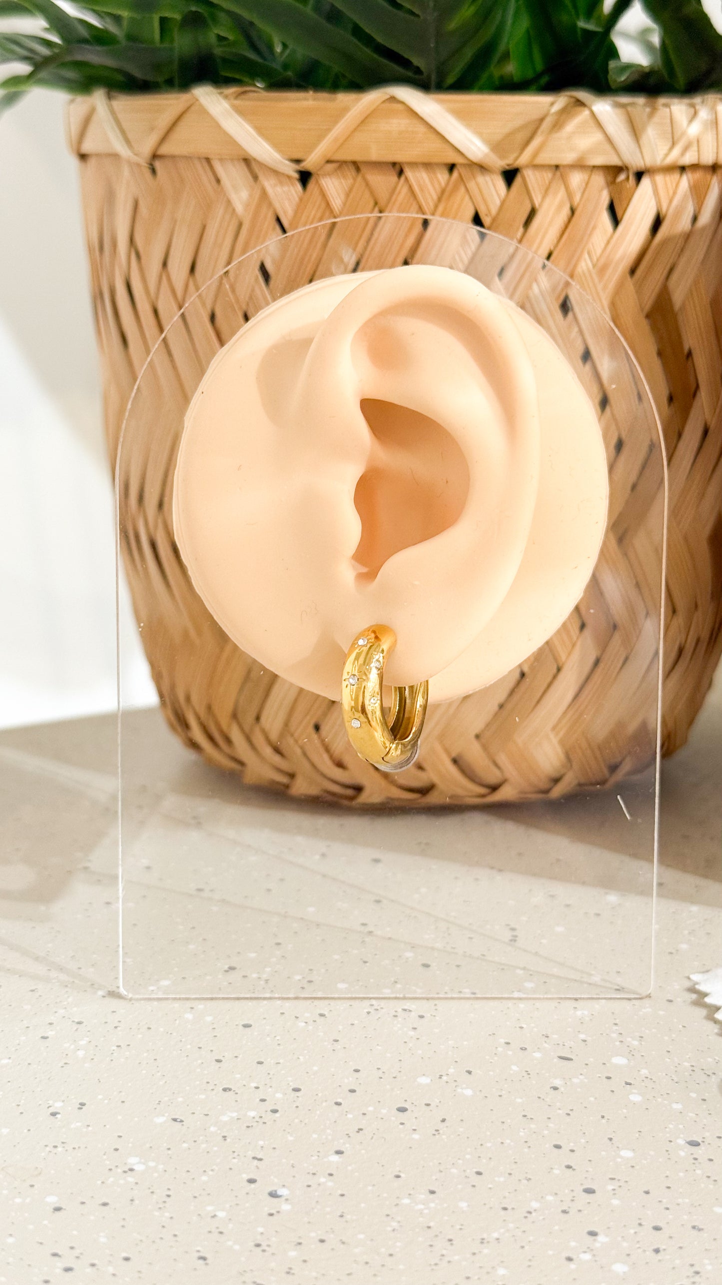 Twinkle Hoop Earrings