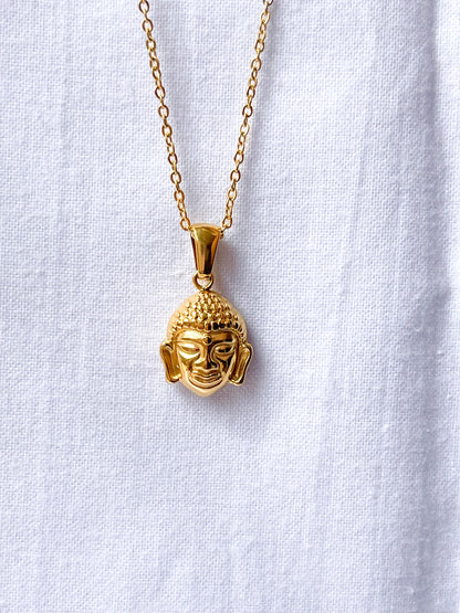 Buddha Pendant Necklace image 1