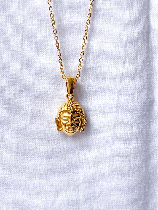 Buddha Pendant Necklace image 1