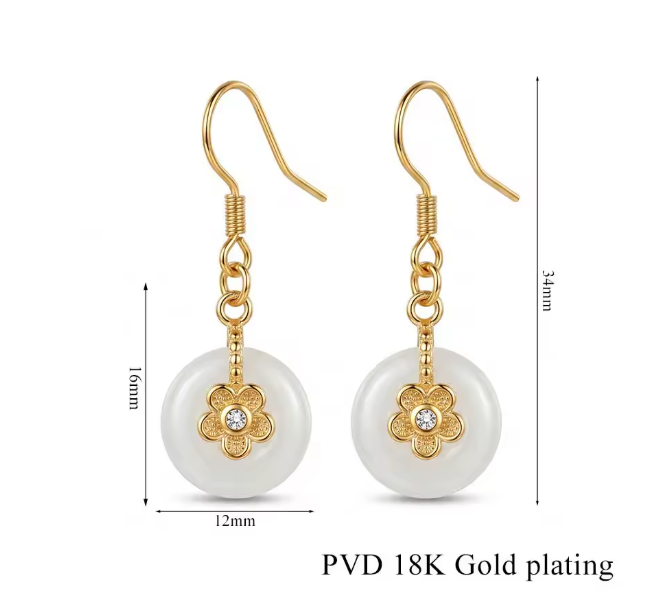 Ivory Blossom Jewellery