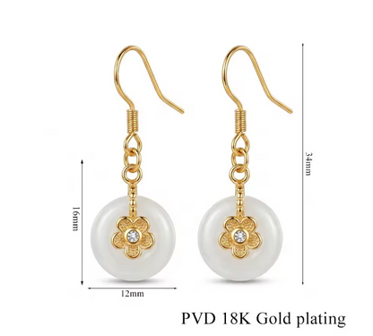 Ivory Blossom Jewellery