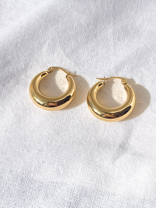Luna Hoop Earring image 1