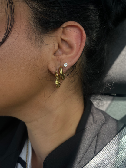 Nina Hoop Earring image 1