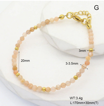 Sunstone Bracelet image 2