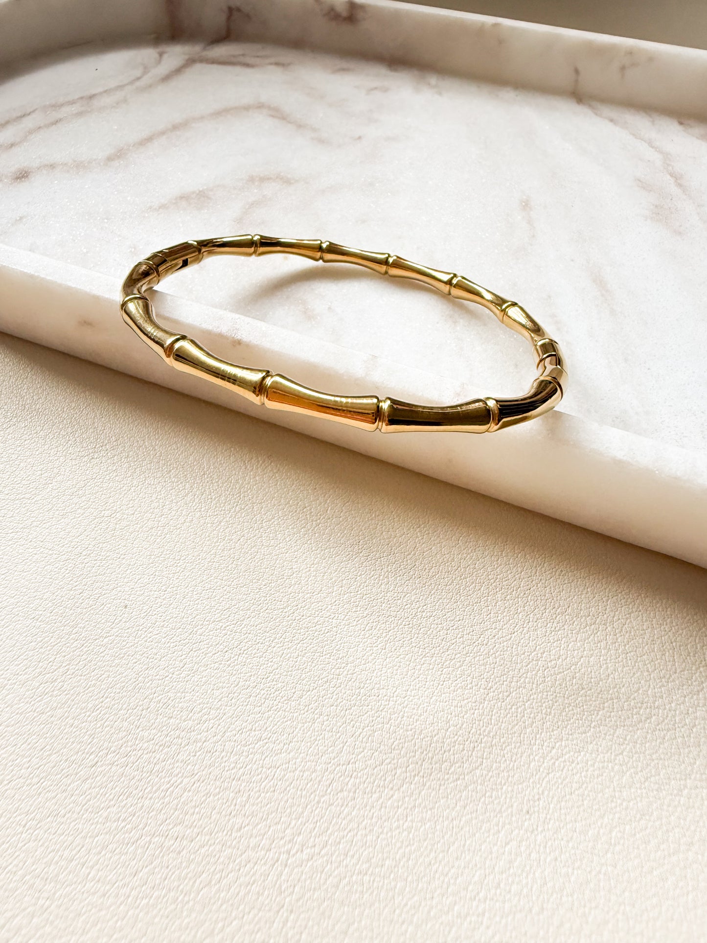 Bamboo Link Bangle
