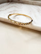 Geo Crystal Bangle