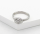 Silver knot ring32 image 0