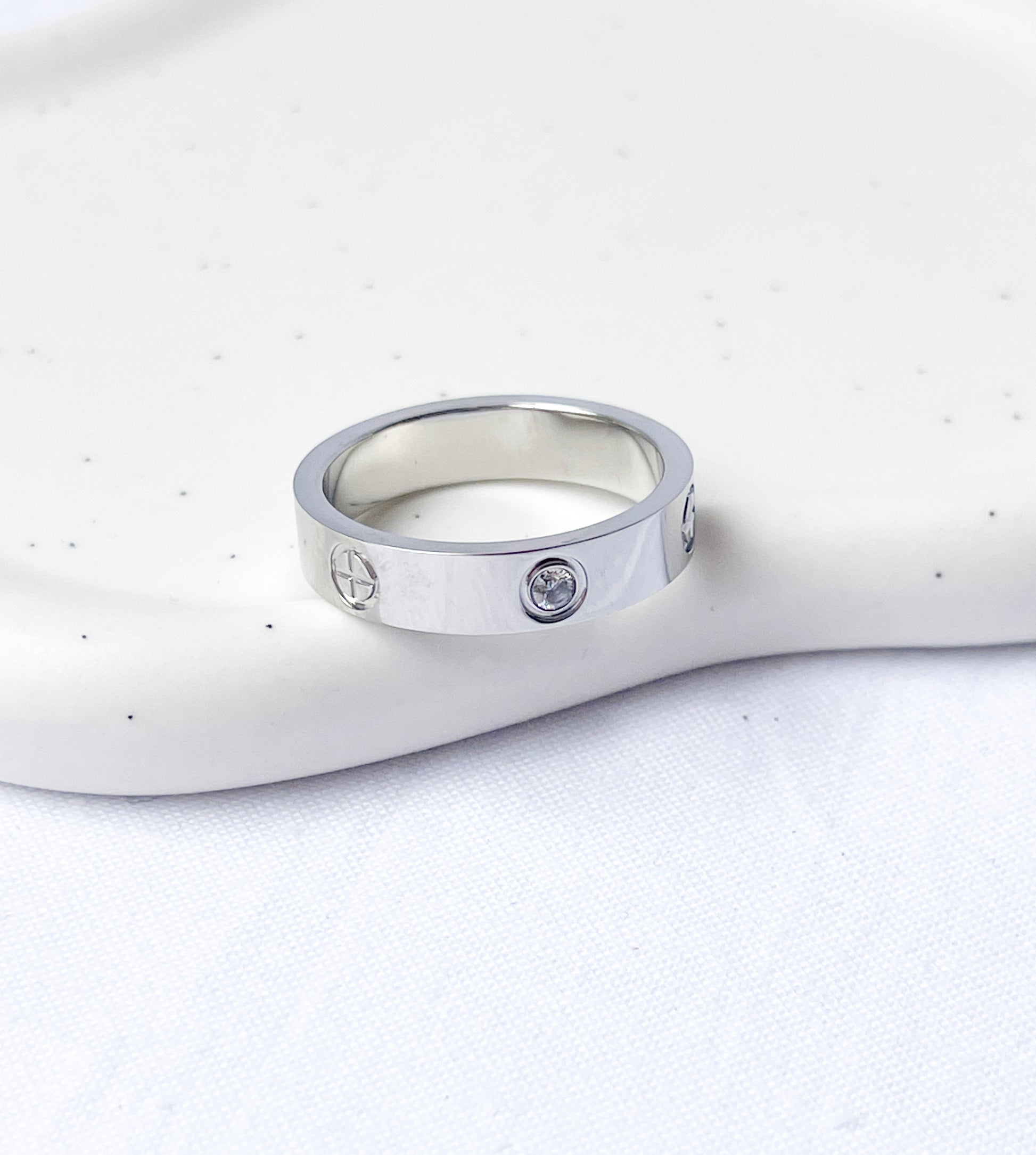 Dani Ring Silver Ring30 image 0