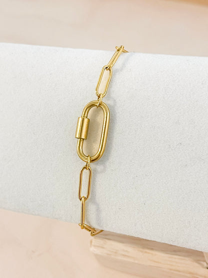 Twist Clasp Bracelet image 0