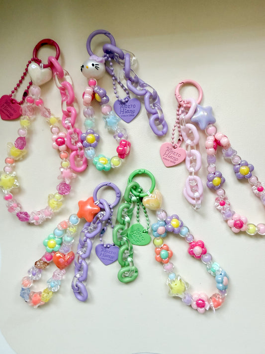One-of-a-Kind Handmade Phone & Bag Charms