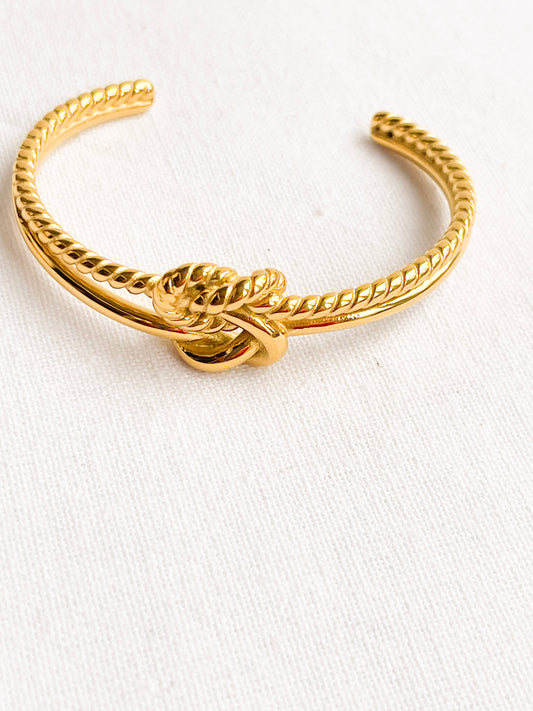 Braided Knot Cuff image 0