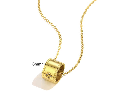Clover Ring Necklace image 2